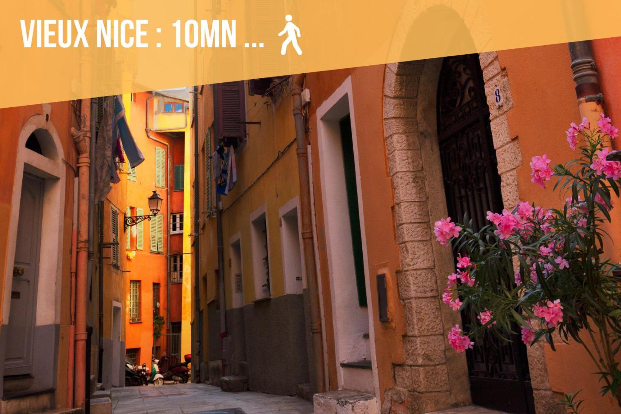 Appartements Nice Centre Proche Mer Carre D'Or Εξωτερικό φωτογραφία
