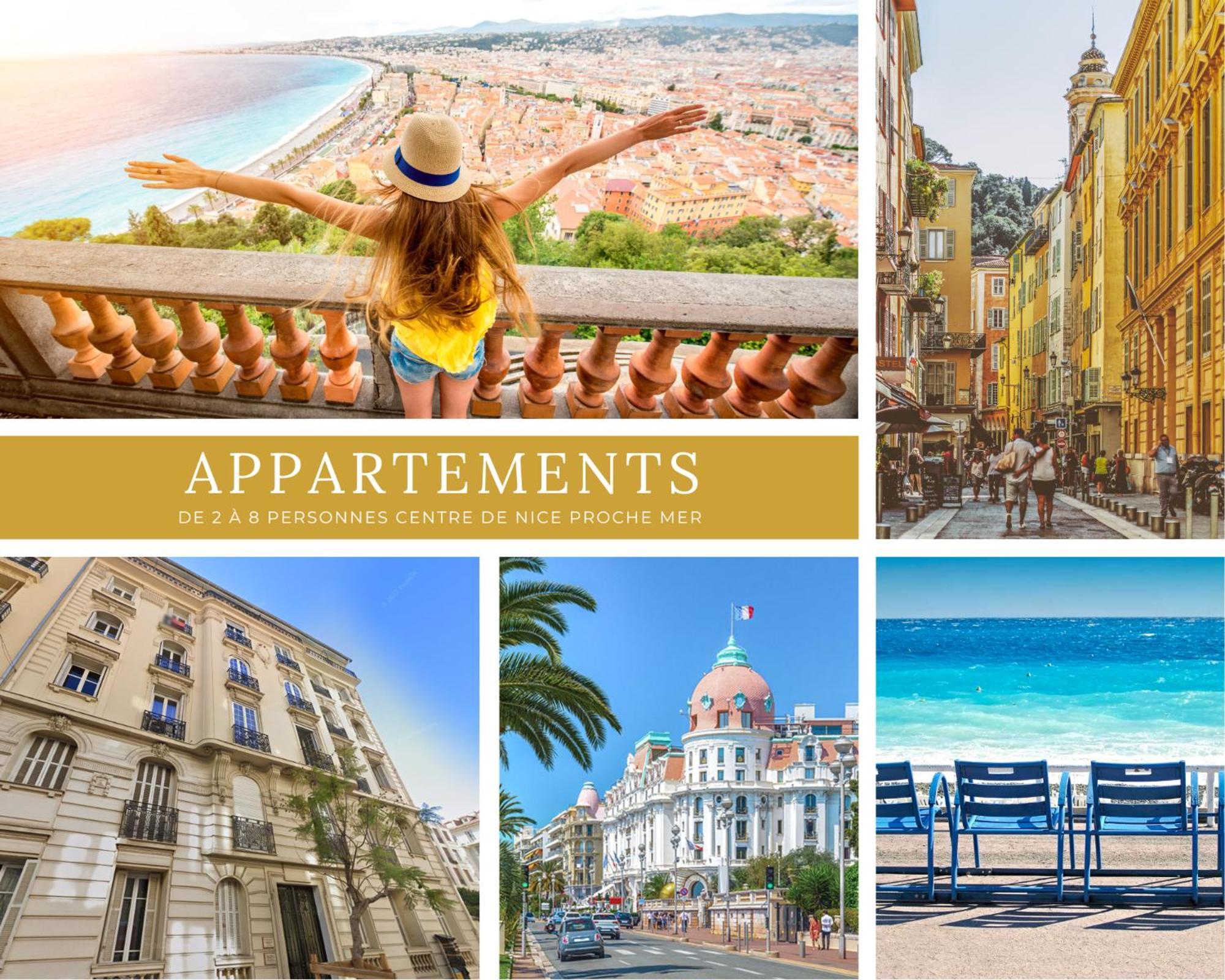 Appartements Nice Centre Proche Mer Carre D'Or Εξωτερικό φωτογραφία