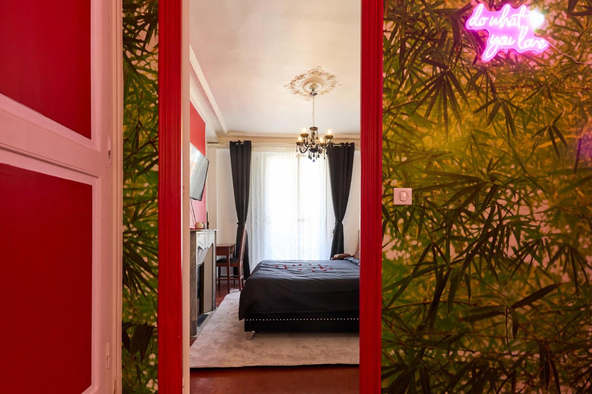 Appartements Nice Centre Proche Mer Carre D'Or Δωμάτιο φωτογραφία